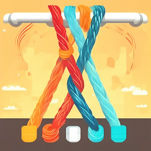 Tangle Puzzle Game
