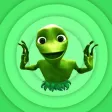 Green Alien Dame Tu Cosita