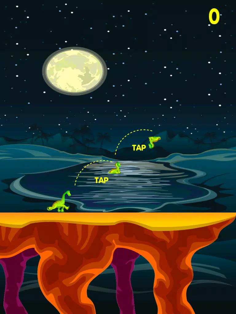 Good Jurassic Tyrannosaurus Rex Dinosaur Run iPad Screenshots