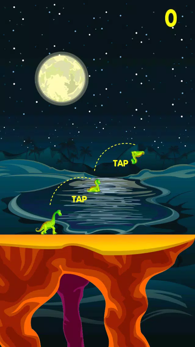 Good Jurassic Tyrannosaurus Rex Dinosaur Run Screenshots