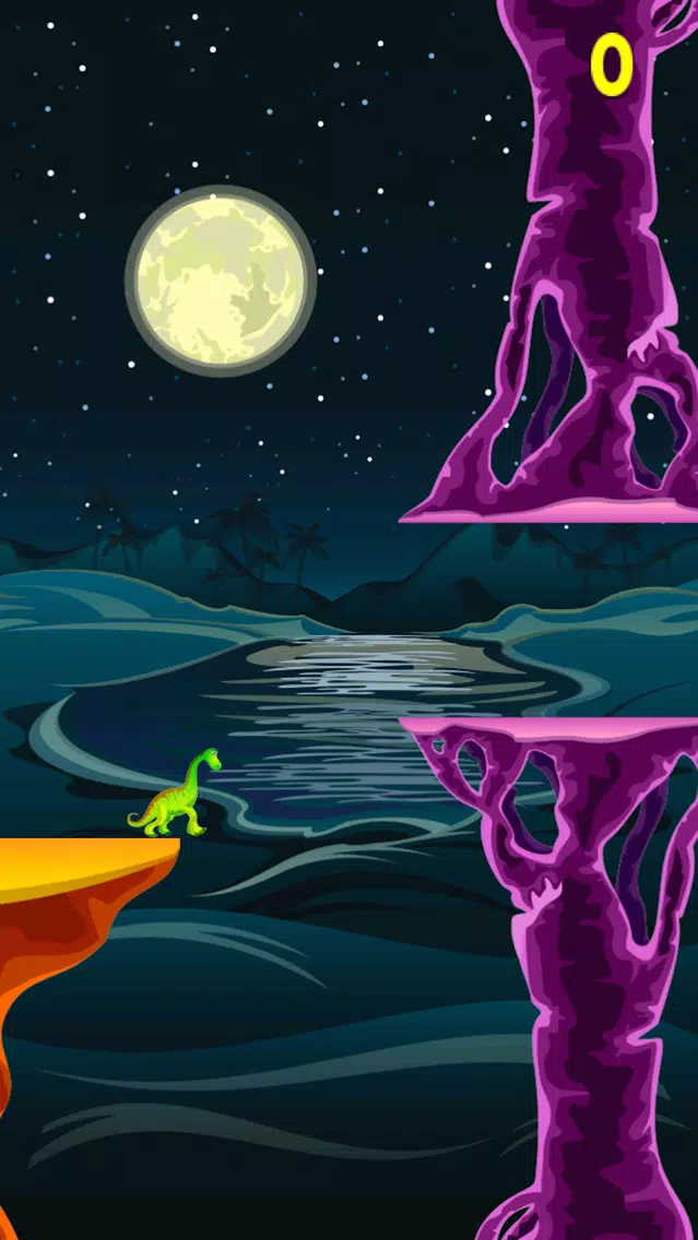 Good Jurassic Tyrannosaurus Rex Dinosaur Run Screenshots