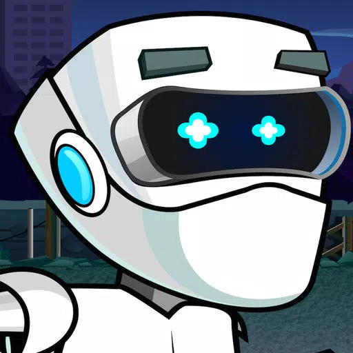 Little Robot Hero vs 6 Big Space Obstacles Little Robot Hero vs 6 Big Space Obstacles