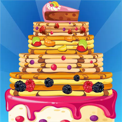 Pancake Stacking Game - Make a Tower of Food for Breakfast Pancake Stacking Game - Make a Tower of Food for Breakfast