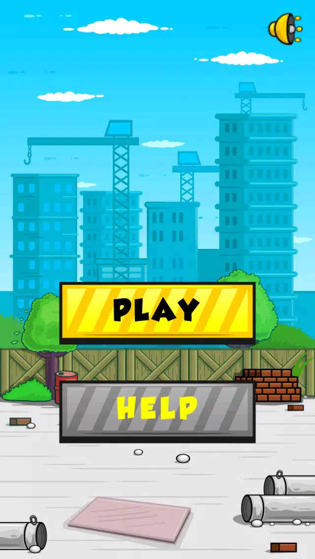 Tiny City Tower: Tear Down Tall City Building Free Screenshots