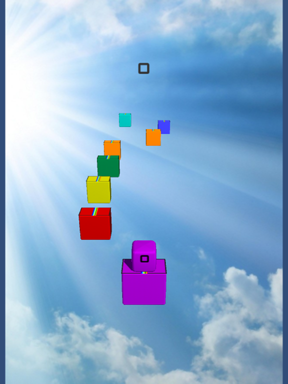 Captures d'écran de Jumping Cubic iPad 