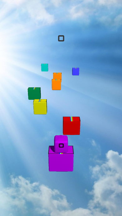Captures d'écran de Jumping Cubic
