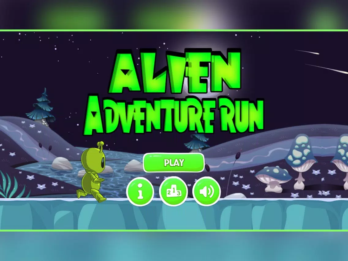Alien Adventure Run Lite iPad 应用截图