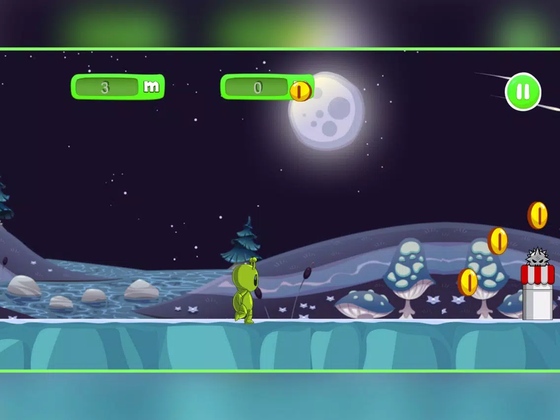 Alien Adventure Run Lite iPad 应用截图