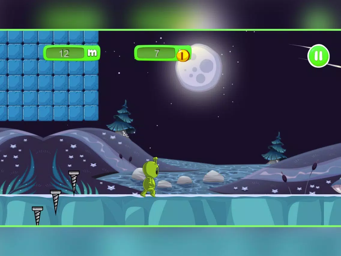 Alien Adventure Run Lite iPad 应用截图