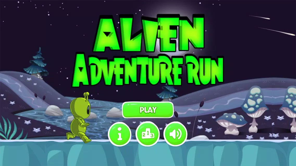 Alien Adventure Run Lite应用截图