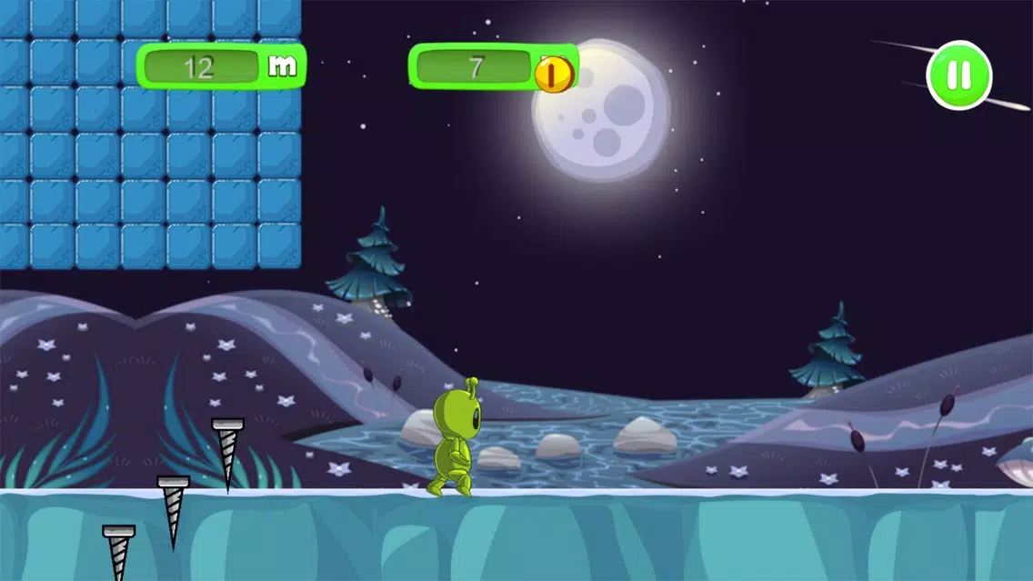 Alien Adventure Run Lite应用截图