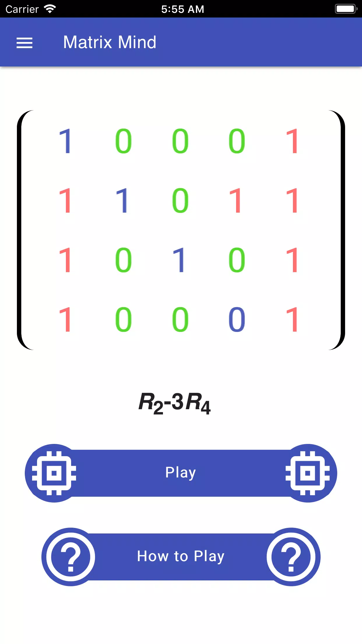 Matrix Mind Screenshots