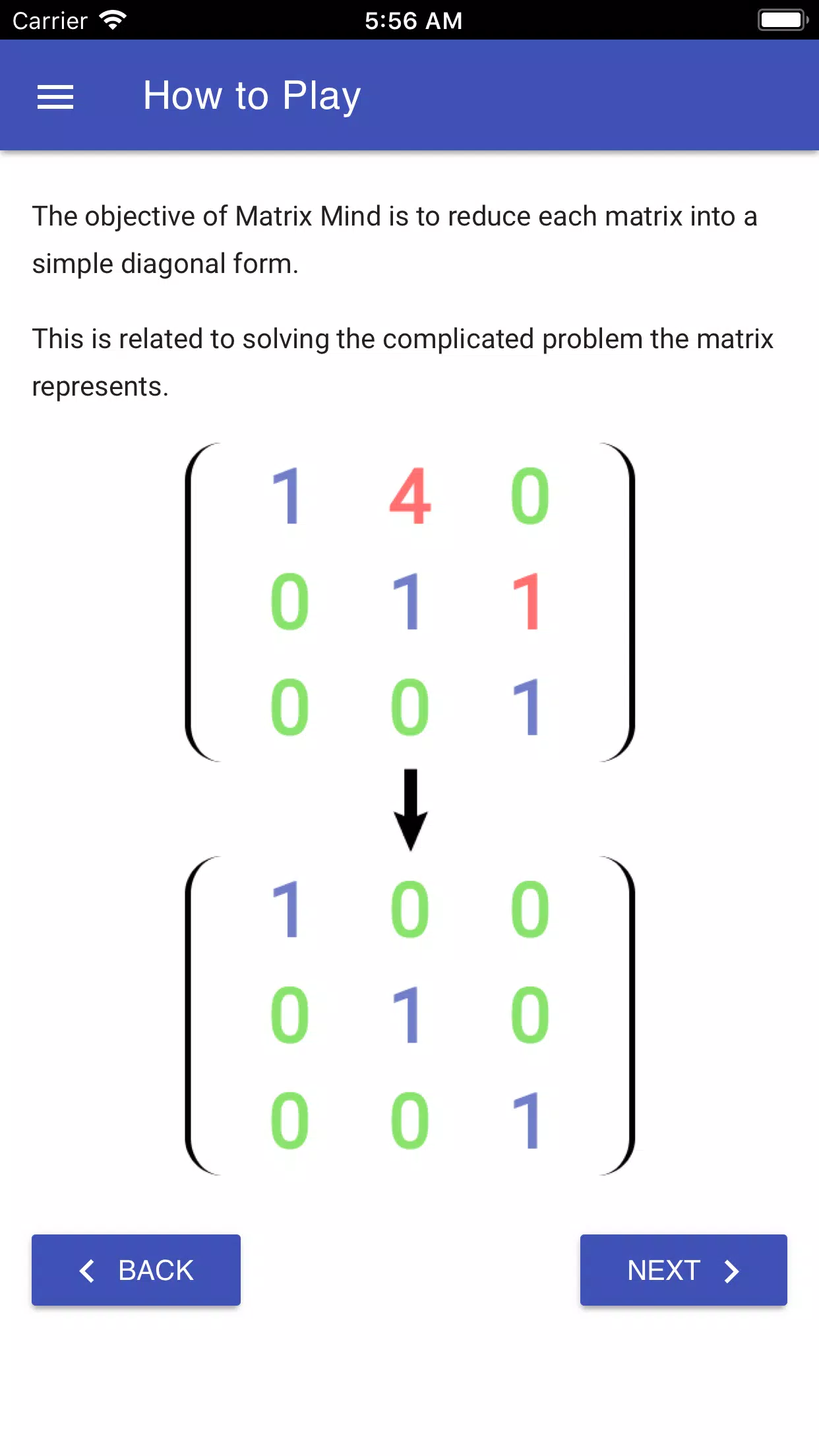Matrix Mind Screenshots