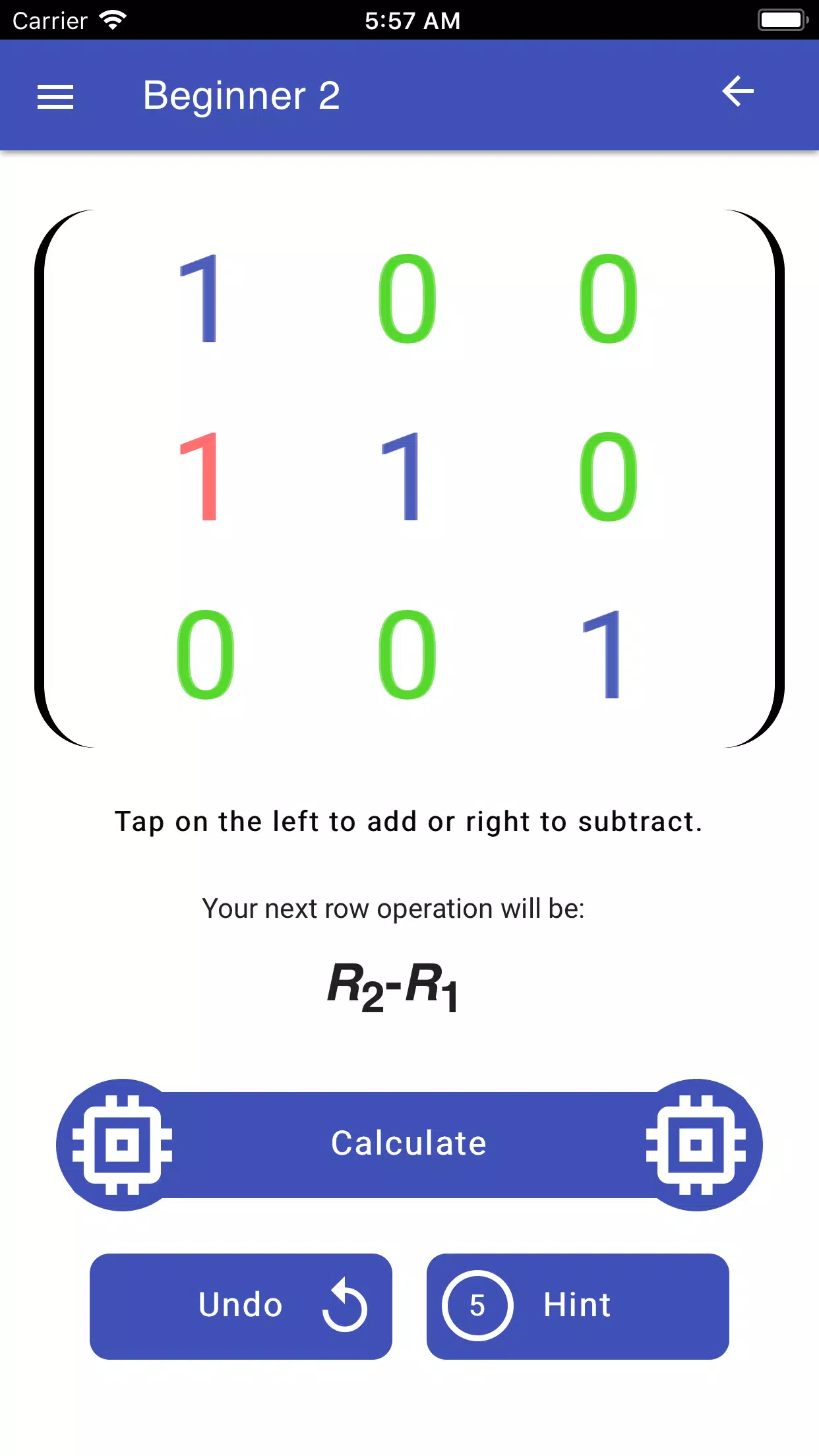 Matrix Mind Screenshots