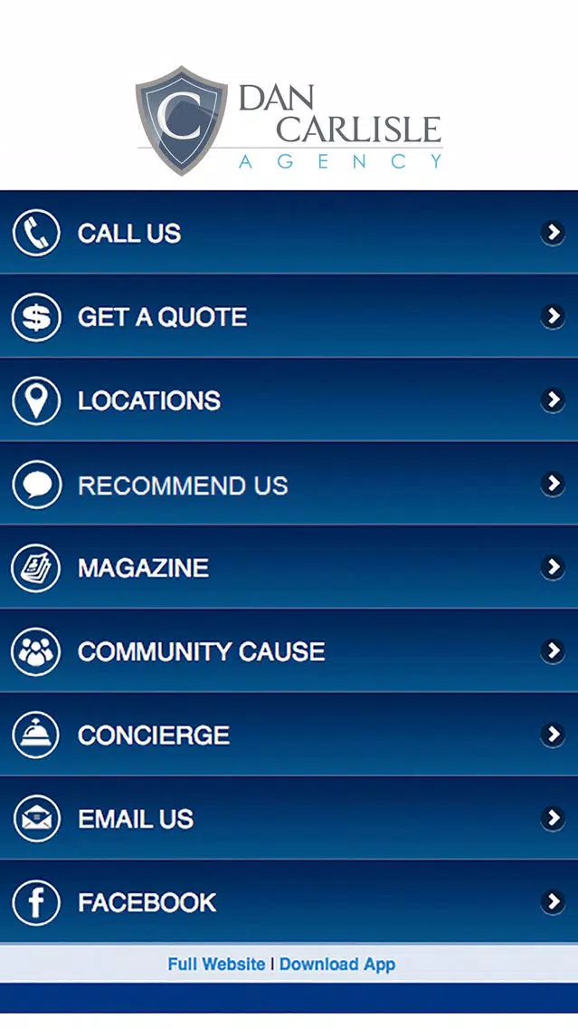 Dan Carlisle Agency Screenshots