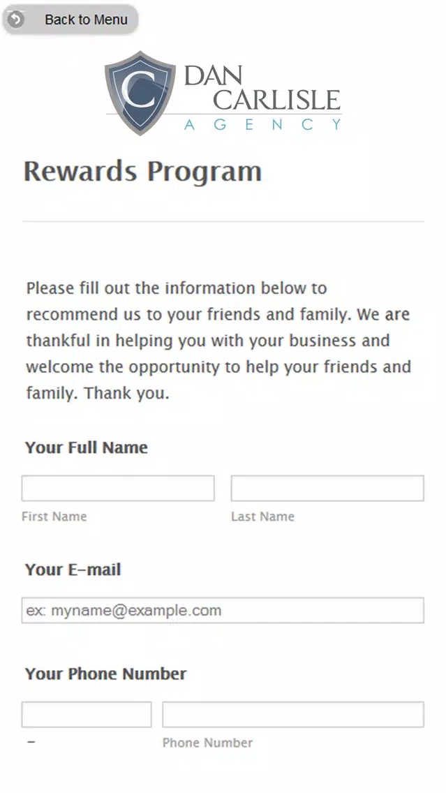 Dan Carlisle Agency Screenshots