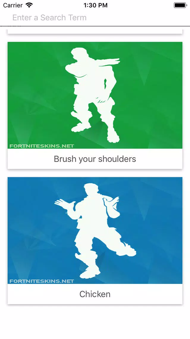 Dances and Emotes for Fortnite Screenshots