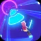 Cyber Surfer: EDM & Skateboard