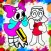 Sweet dandy rainbow world