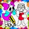 Sweet dandy rainbow world