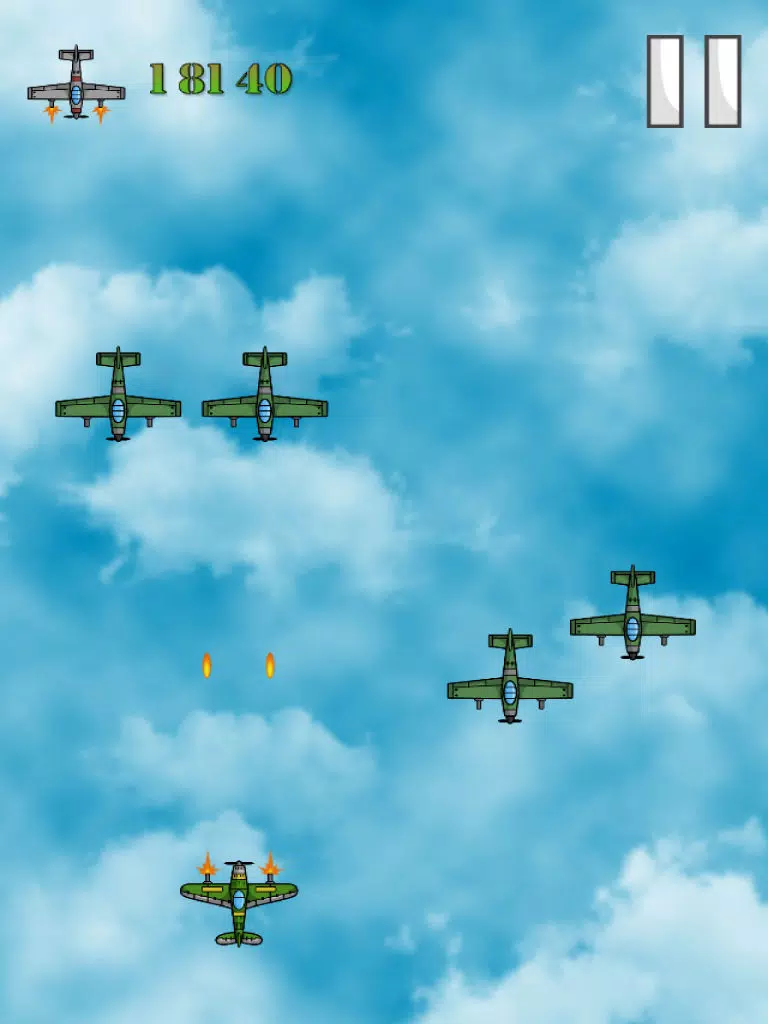Jet Fight-er Extreme 1942 War-fare iPad  স্ক্রিনশট