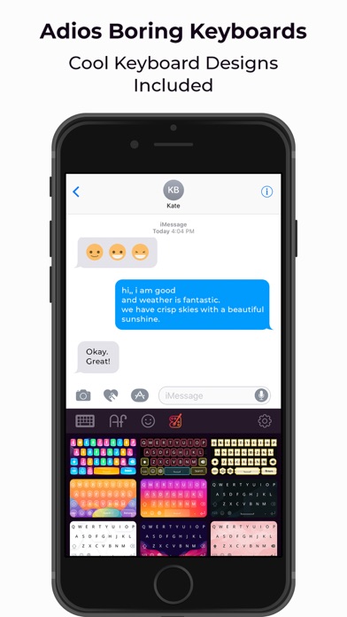 Font Party: New Keyboard Fonts Screenshots