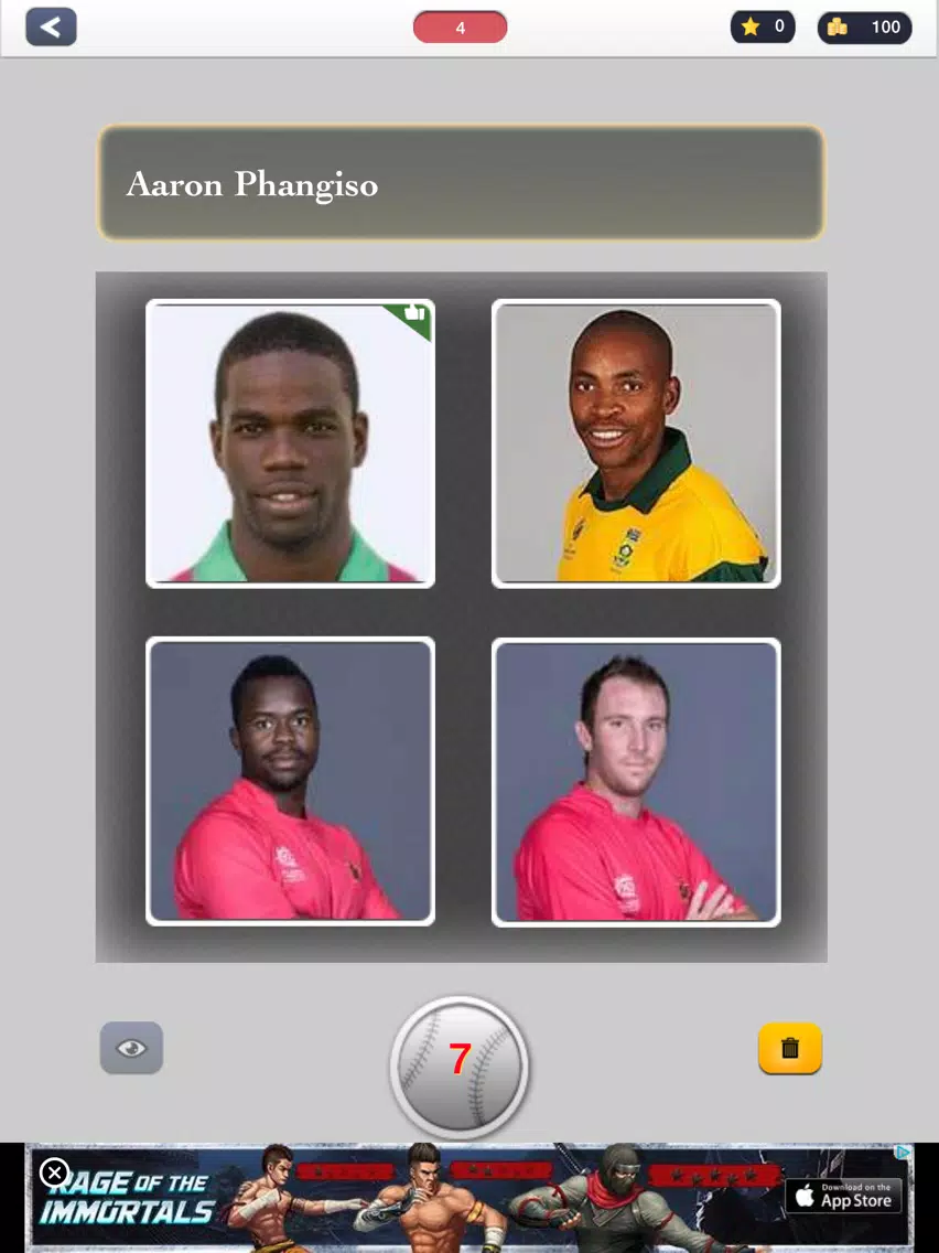 Cricket Trivia - Guess Famous Players, Teams and Logos iPad Screenshots