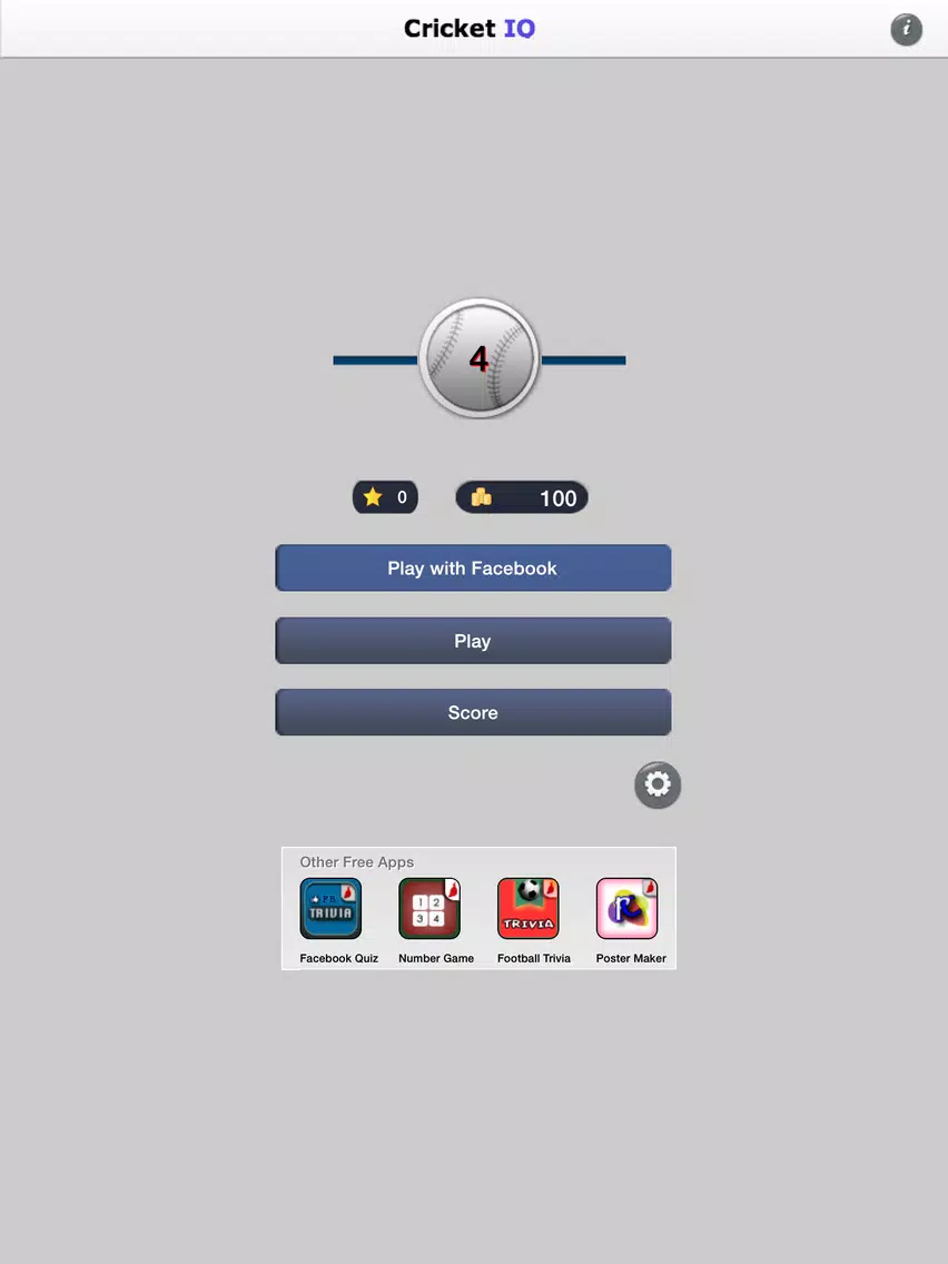 Cricket Trivia - Guess Famous Players, Teams and Logos iPad Screenshots