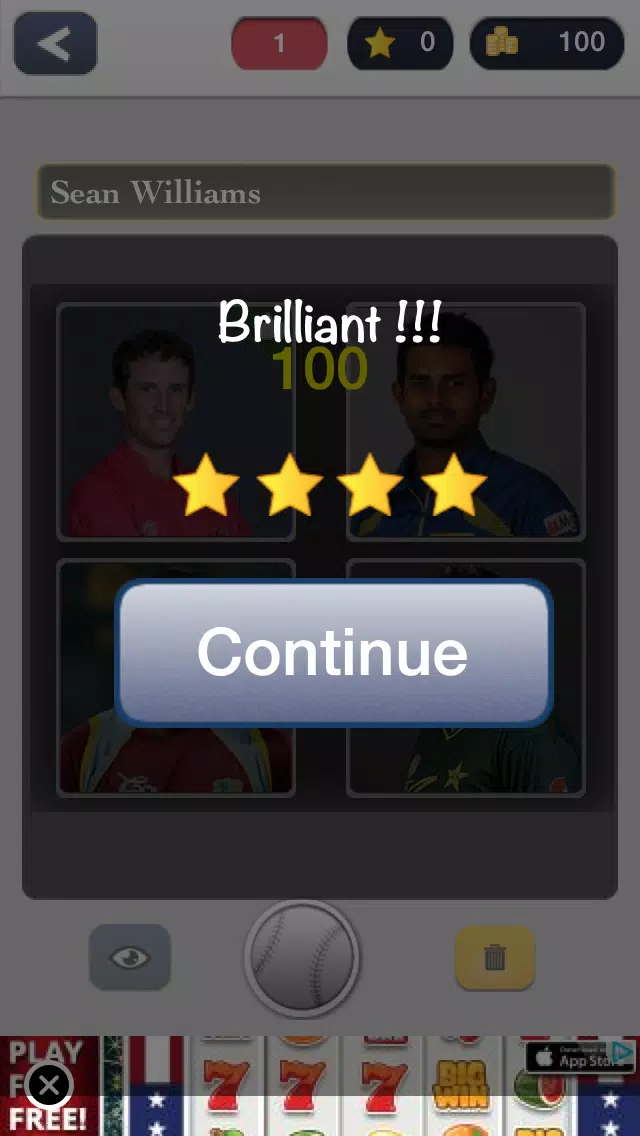 Cricket Trivia - Guess Famous Players, Teams and Logos Screenshots