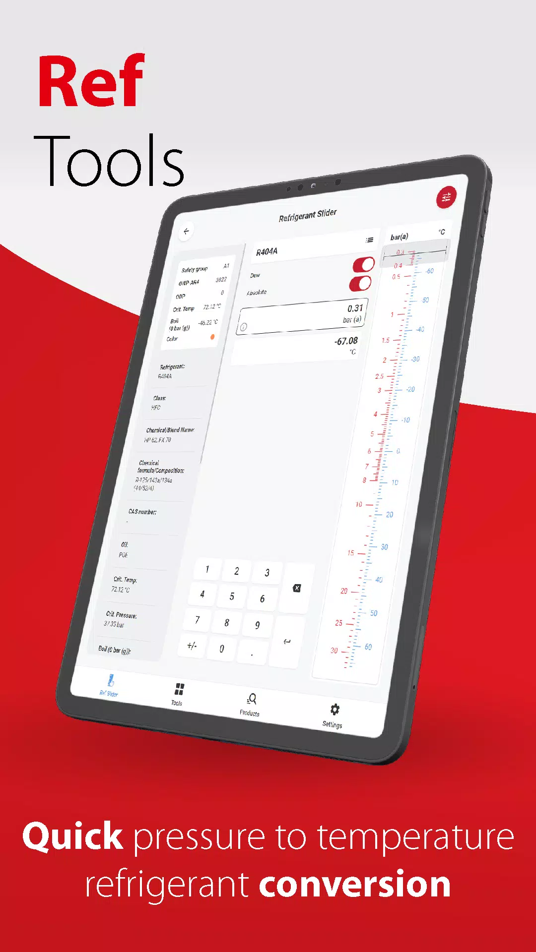 Ref Tools Screenshots