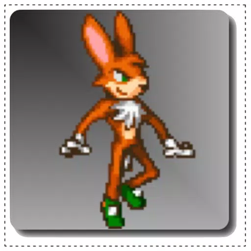 Surge The Rabbit : Jump Action Surge The Rabbit : Jump Action