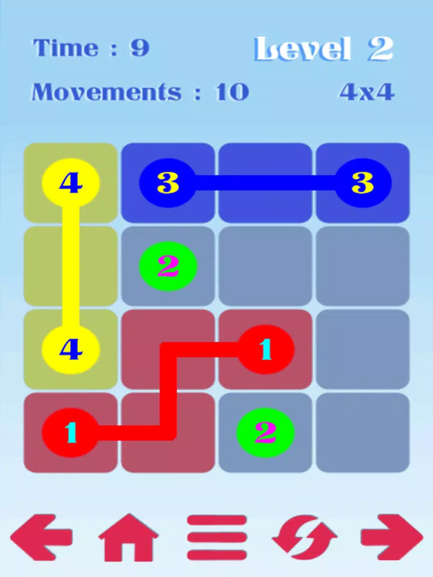 Ảnh chụp màn hình của Draw lines: Number puzzle iPad 