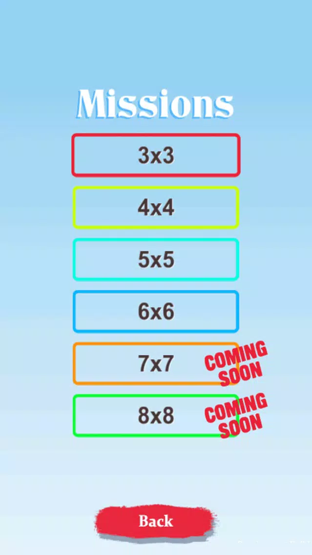 Ảnh chụp màn hình của Draw lines: Number puzzle