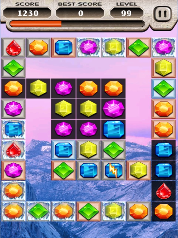 تصاویر Jewels Star - Match iPad 