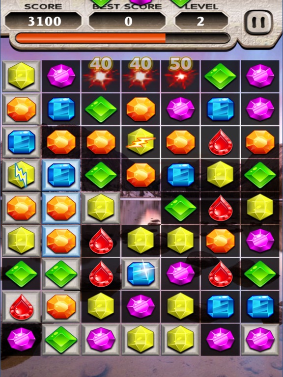 تصاویر Jewels Star - Match iPad 