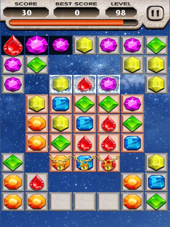 تصاویر Jewels Star - Match iPad 