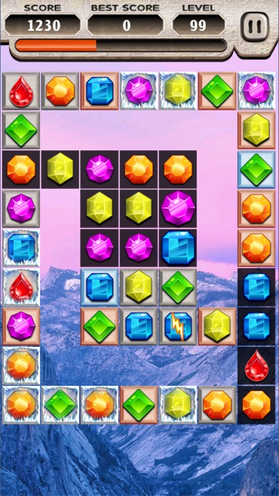 تصاویر Jewels Star - Match