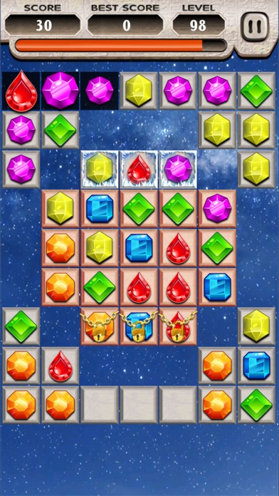 تصاویر Jewels Star - Match