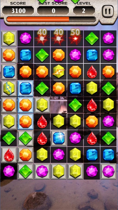 تصاویر Jewels Star - Match