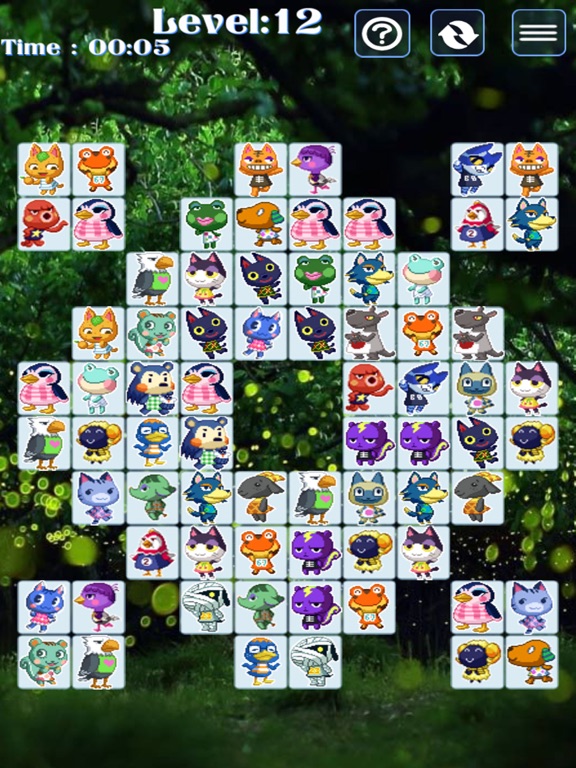 Connect Animals Classic iPad  Screenshots