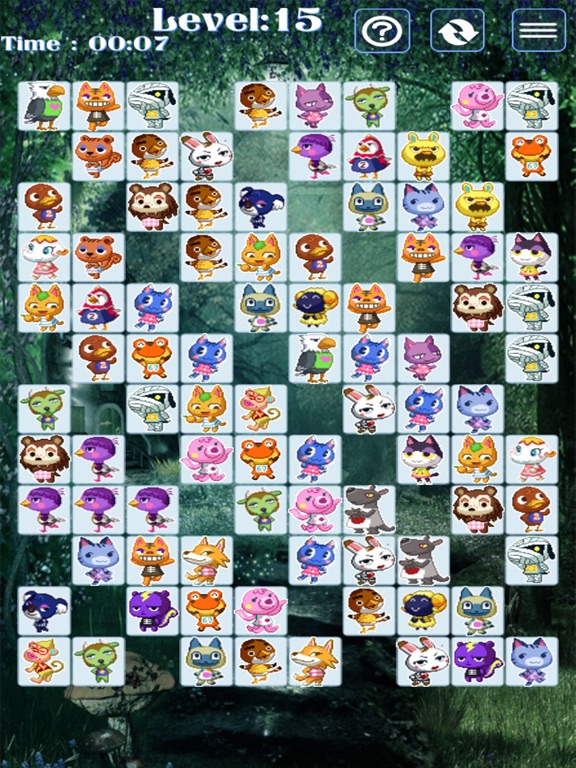 Connect Animals Classic iPad  Screenshots