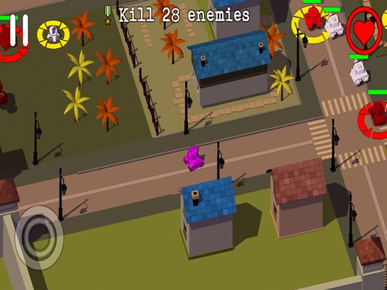 صور Tank War - Battle in City iPad 