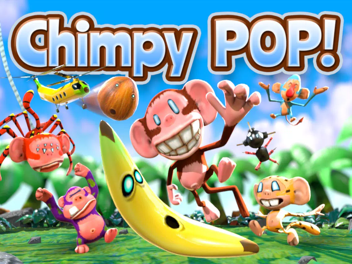 Tangkapan skrin Chimpy POP! iPad 