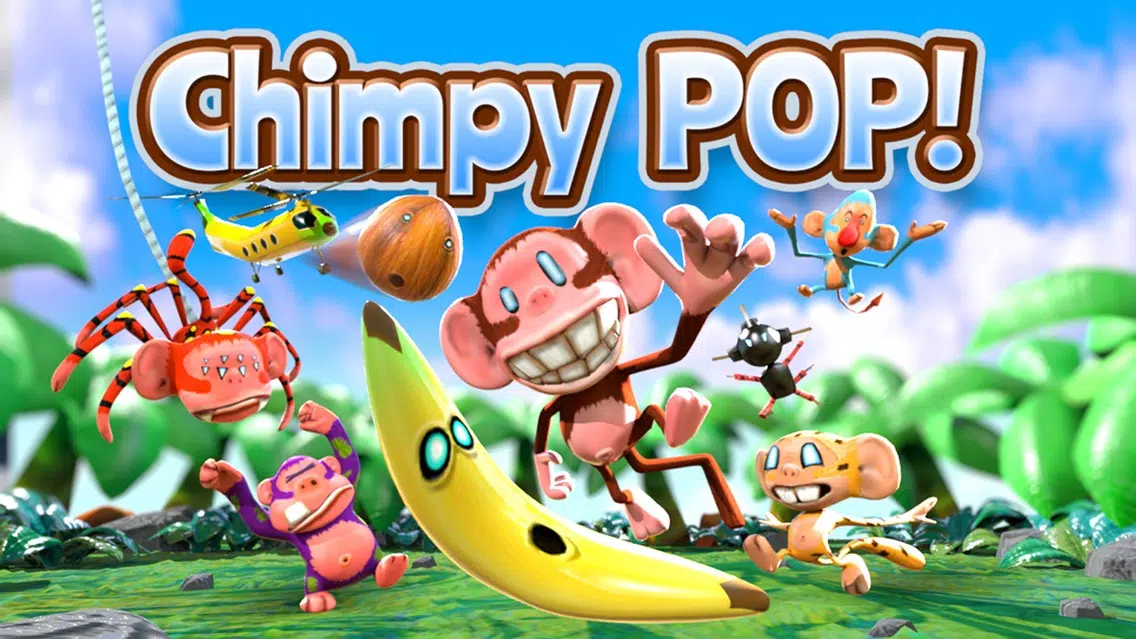 Tangkapan skrin Chimpy POP!