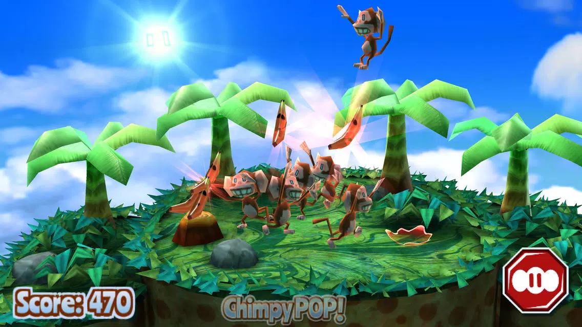Tangkapan skrin Chimpy POP!