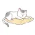 worry cat-to remove stress