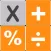 calculator white