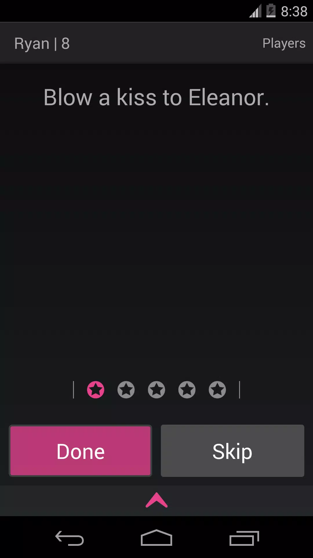 Truth or Dare Mobile Screenshots