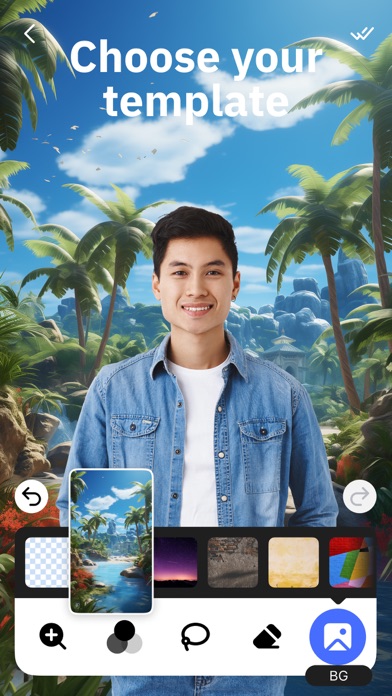 AI Background Remover & Eraser Screenshots