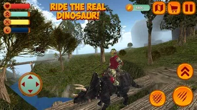 Dino Rider - Island Survival سکرین شاٹس